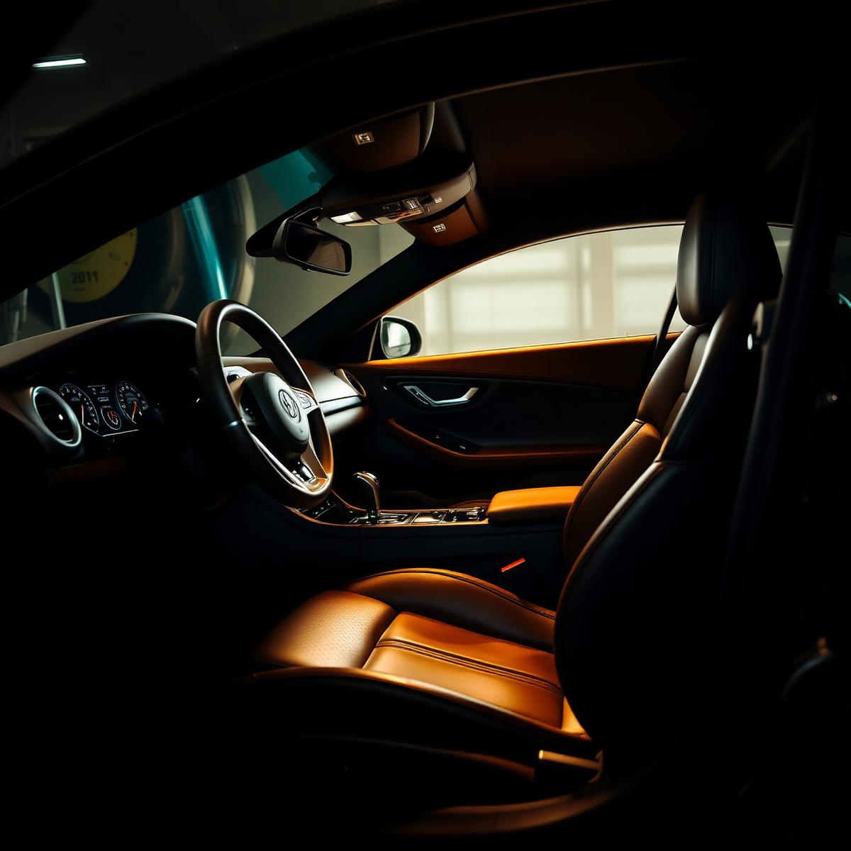 Interior detailing